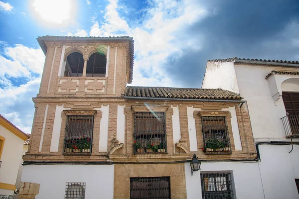 Arquitetura Cidade Velha Córdoba Andaluzia Espanha — Fotografia de Stock
