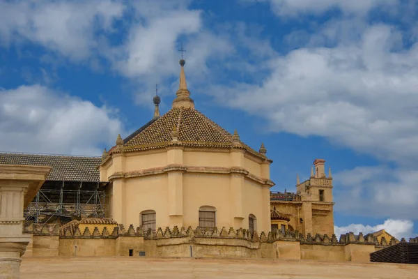 Pohled Velkolepou Katedrálu Mešity Cordoba Andalusie Španělsko — Stock fotografie