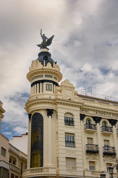 Utsikt Över Den Vackra Torg Tendillas Centrum Staden Cordoba Andalusien — Stockfoto