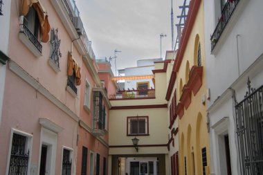 Endülüs, İspanya 'da Sevilla Kasabası' nın mimarisi