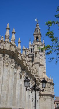 Architecture of the Town of Seville in Andalusia, Spain