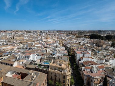 Endülüs, İspanya 'da Sevilla Kasabası' nın mimarisi