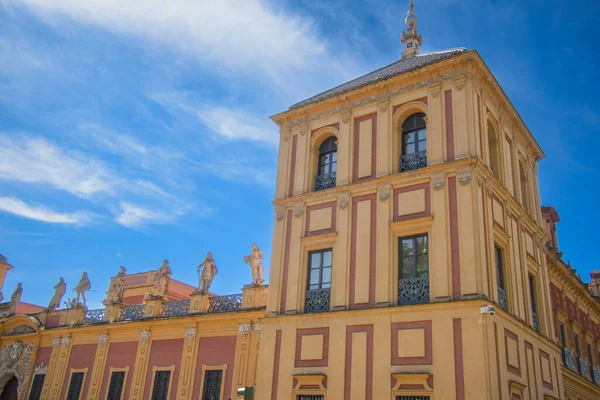 Endülüs, İspanya 'da Sevilla Kasabası' nın mimarisi