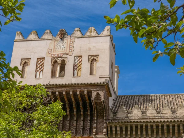 Architecture Town Seville Andalusia Spain — Foto de Stock
