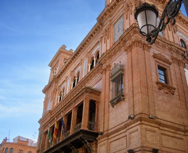 Endülüs, İspanya 'da Sevilla Kasabası' nın mimarisi