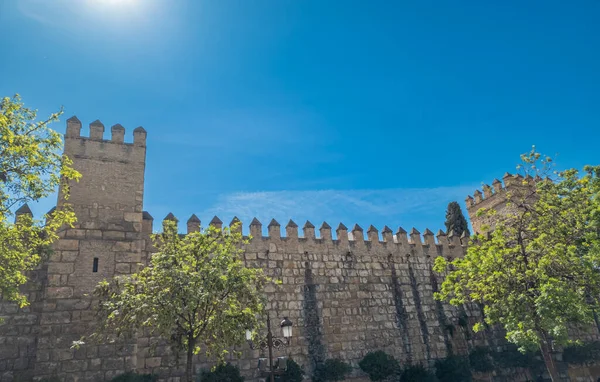 Endülüs, İspanya 'da Sevilla Kasabası' nın mimarisi