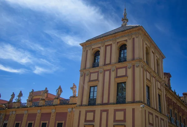 Endülüs, İspanya 'da Sevilla Kasabası' nın mimarisi