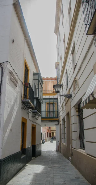 スペイン アンダルシアのセビリアの街の建築 — ストック写真