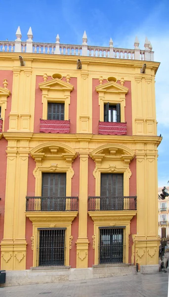 スペイン アンダルシアのマラガの町の建築 — ストック写真