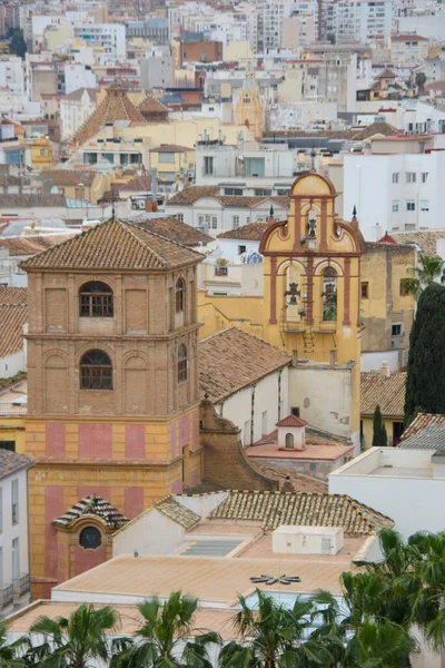 Architecture Town Malaga Andalusia Spain — ストック写真