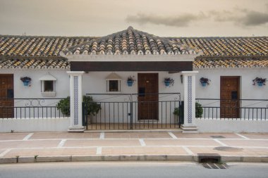 İspanya 'nın Endülüs kentindeki Mijas kasabasına bir ziyaret.