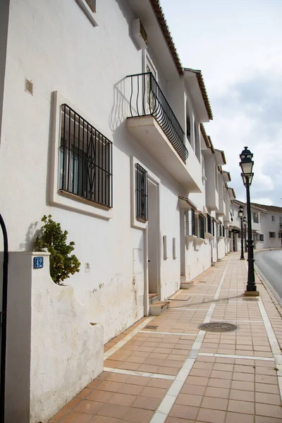 Ett Besök Den Vita Staden Mijas Andalusien Spanien — Stockfoto