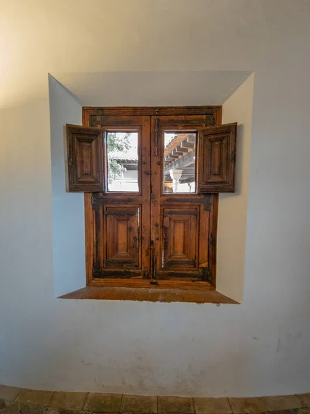 Architectural Details Alhambra Palace Grenade Andalusia Spain — ストック写真