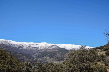 Mountain area of Pampaneira, in the Sierra Nevada of Andalusia, Spain