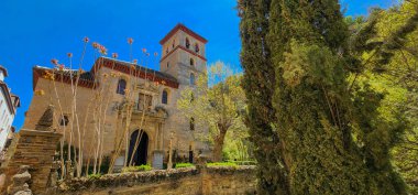 Güneydoğu Fransa 'nın Auvergne-Rhne-Alpes bölgesindeki Eski Grenoble Kasabası' nın mimarisi