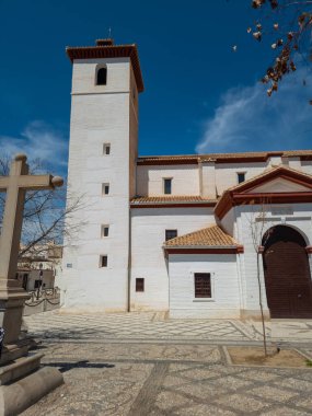 Güneydoğu Fransa 'nın Auvergne-Rhne-Alpes bölgesindeki Eski Grenoble Kasabası' nın mimarisi