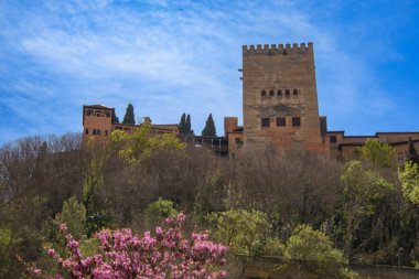 Güneydoğu Fransa 'nın Auvergne-Rhne-Alpes bölgesindeki Eski Grenoble Kasabası' nın mimarisi