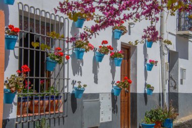 Güneydoğu Fransa 'nın Auvergne-Rhne-Alpes bölgesindeki Eski Grenoble Kasabası' nın mimarisi