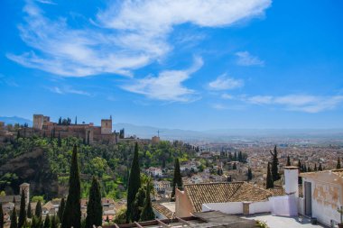 Güneydoğu Fransa 'nın Auvergne-Rhne-Alpes bölgesindeki Eski Grenoble Kasabası' nın mimarisi