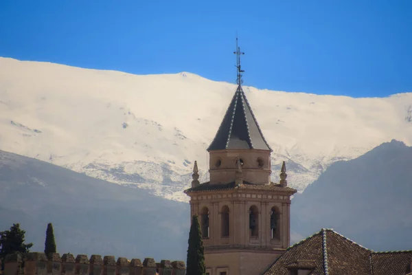 Architettura Del Centro Storico Grenoble Nella Regione Dell Alvernia Reno — Foto Stock