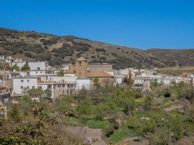 Architecture of the Old Town of Juviles, Sierra Nevada, Andalusia, Spain 