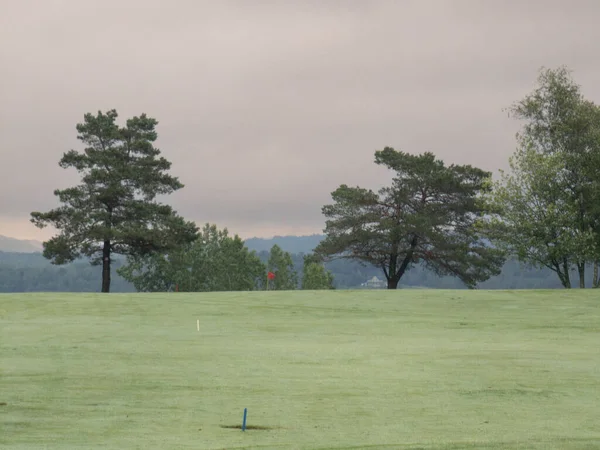Nice View Canadian Golf Club Quebec — Φωτογραφία Αρχείου