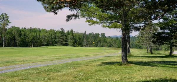 Nice View Canadian Golf Club Quebec — Stock Photo, Image