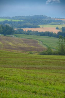 Countryside landscape in Quebec, Canada