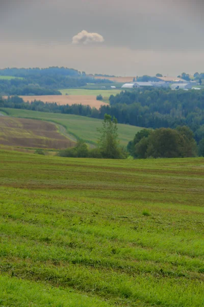  countryside landscape in the province of Quebec