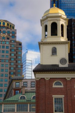 Boston City, ABD 'nin mimari detaylarına bakıyorum..