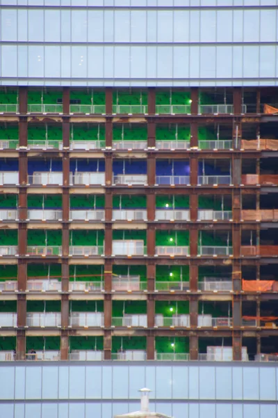 Details Construction Site Boston City — Stock Photo, Image