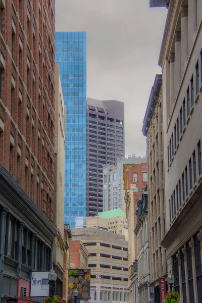 Architecture Details Boston City New York Usa — Stock Photo, Image