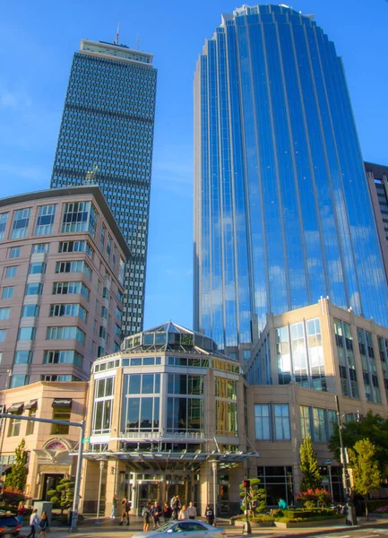 Boston Eua Circa 2022 Detalhes Arquitetura Cidade — Fotografia de Stock