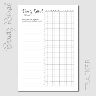 Basit tasarım planlayıcıları ve izleyicilerden oluşan bir koleksiyondan her gün kullanıma kadar güzellik ayini izleyicisi, ev gereksinimleri ve sağlık gereksinimleri. Özel tasarımlar için: www.renatapaulo.com