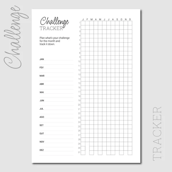 Basit tasarım planlayıcıları ve izleyicilerden oluşan bir koleksiyondan her gün kullanıma, temel ev ihtiyaçlarına ve sağlık ihtiyaçlarına kadar takip cihazı. Özel tasarımlar için: www.renatapaulo.com