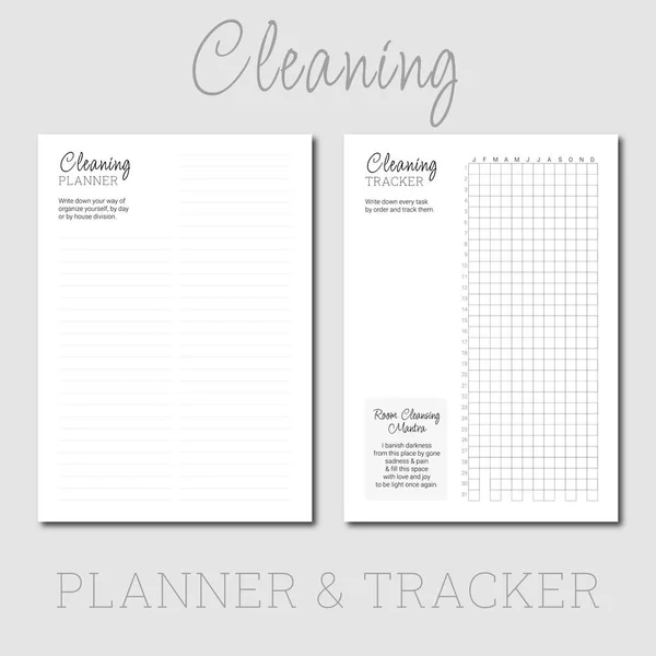 Basit tasarım planlayıcıları ve izleyicilerden oluşan bir koleksiyondan günlük kullanıma kadar temizlik planlayıcısı ve izleyici, ev gereksinimleri ve sağlık gereksinimleri. Özel tasarımlar için: www.renatapaulo.com