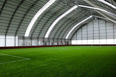 Boş futbol sahası, futbol sahası