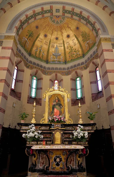 Altar Santuário Nossa Senhora Dos Doentes — Fotografia de Stock