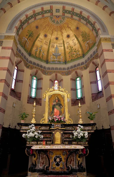 Altar Sanctuary Our Lady Sicks — Stock Photo, Image