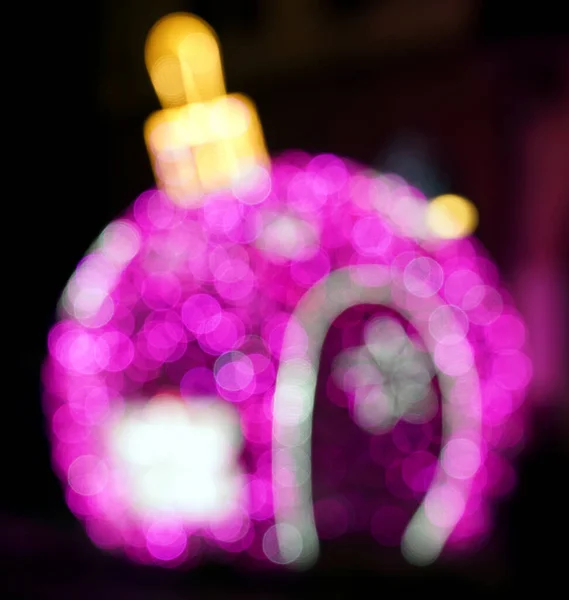 Bokeh odaklı Noel balosu