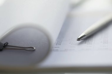 Kağıt üzerinde muhasebe araçları