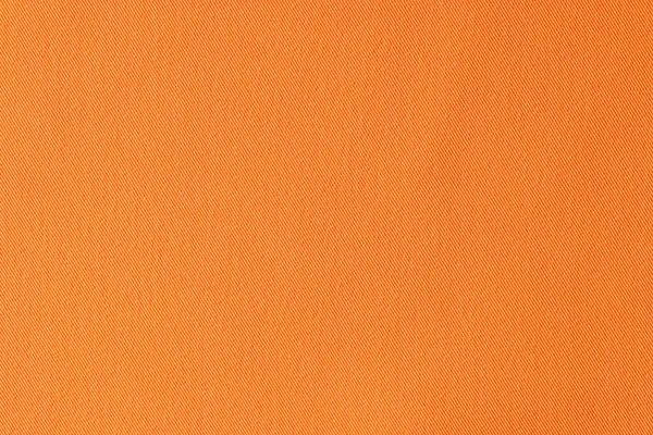Ovanifrån Orange Vävd Bomull Slät Tyg Struktur Bakgrund Ljus Orange — Stockfoto