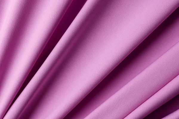 Top View Violet Fabric Cloth Texture Background Design Art Work — Stockfoto