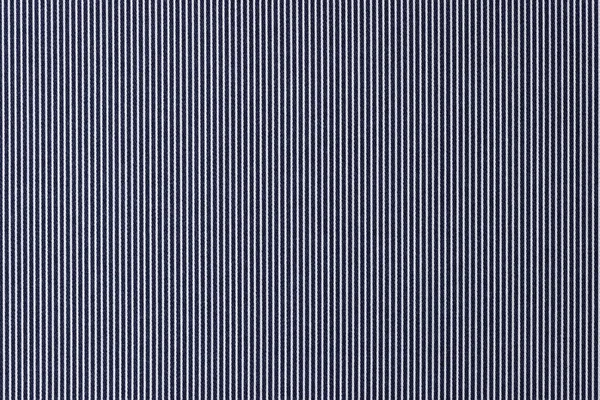 Close Smooth Black Fabric White Stripes Textured Background Design Art — Stok Foto