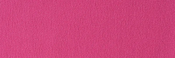 Röd Rosa Denim Textil Bakgrund Tyg Bakgrund Yta Struktur Koncept — Stockfoto