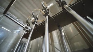 Gıda Fabrikasında Paslanmaz Çelik Tankları