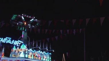 İlçe Fuar Geceleri. 