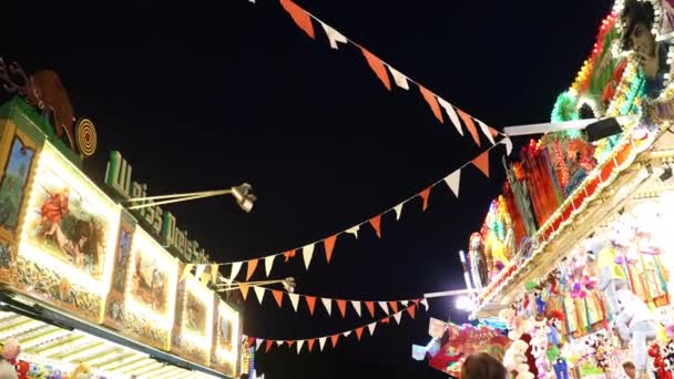 County Fair Laights Night — Videoclip de stoc