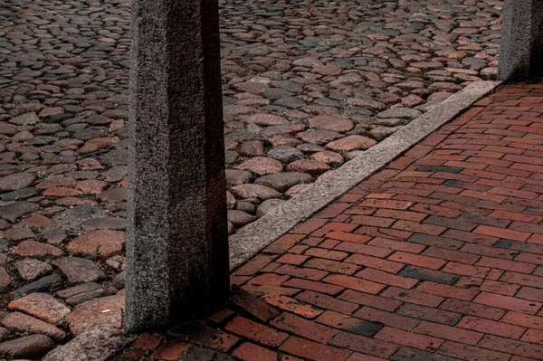 Historic Main Street Nantucket Island — Stock Photo, Image