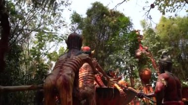 Wat Kaet Noi, Wat Si Don Chai Pa Tung Ngam veya Cennet ve Cehennem Tapınağı, Chiang Mai, Tayland